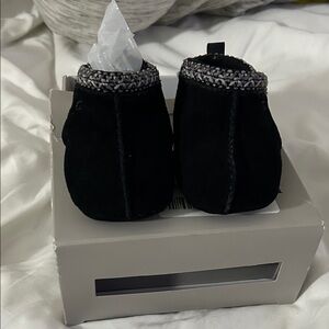 UGG Black Baby Walker Booties